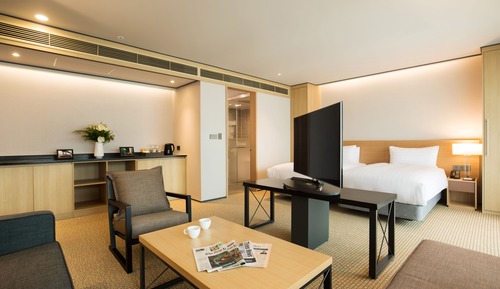 Terrace Suite Twin