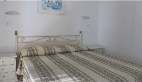 Habitación doble, vistas al mar