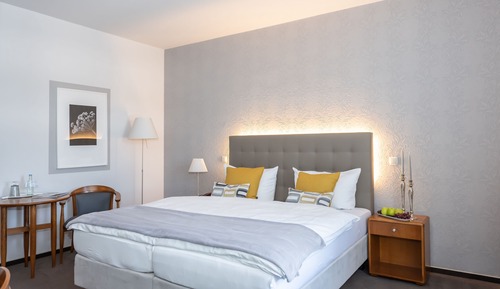 Habitación doble, 1 cama de matrimonio grande, no fumadores