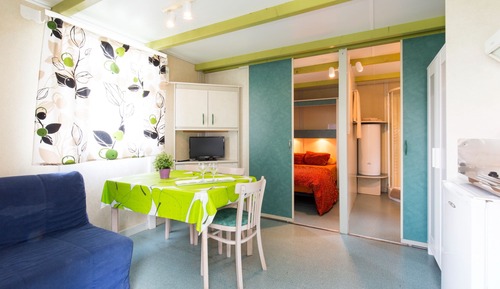 Bungalow, 1 habitación