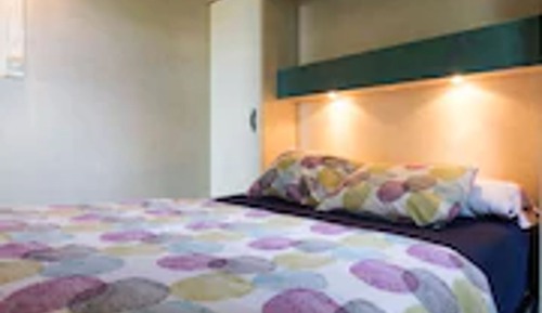 Bungalow panorámico, 2 habitaciones (3 pax)