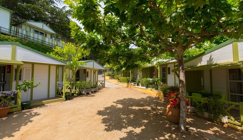 Bungalow panorámico, 2 habitaciones (4 pax)