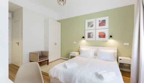 Apartamento superior, vistas a la ciudad