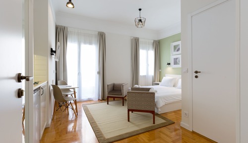 Apartamento Signature, vistas a la ciudad