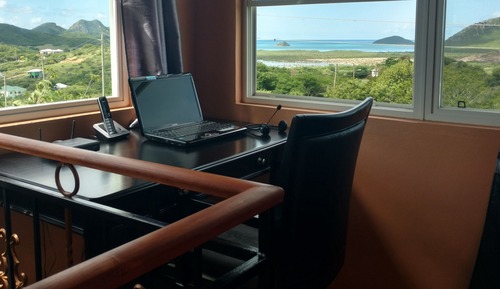 Dúplex Deluxe, 1 habitación, no fumadores, vistas a la bahía