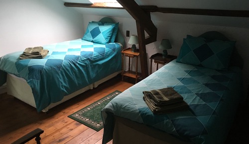 Habitación con 2 camas individuales (Green, 14 sq m)