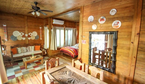 Habitación estándar, 2 camas dobles, no fumadores