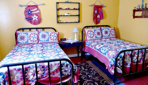 Habitación individual estándar, 2 camas dobles (American Suite)