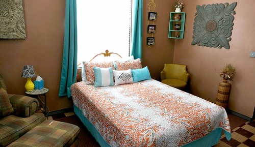 Habitación individual estándar, 1 cama de matrimonio (Santa Fe Suite)