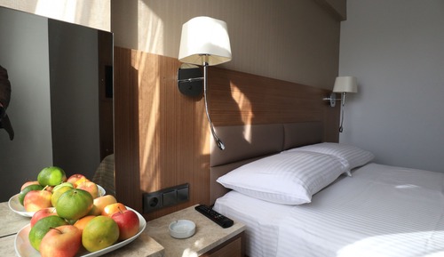 Habitación económica doble