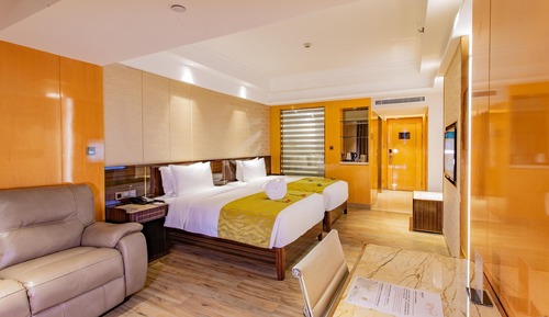 Habitación superior con 2 camas individuales