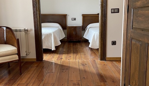Suite estudio, varias camas
