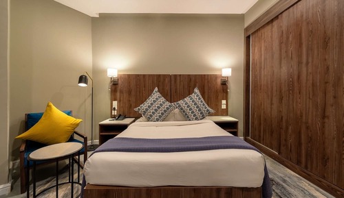 Habitación estándar, 1 cama doble, no fumadores