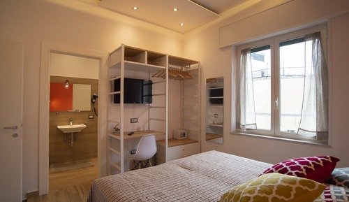 Habitación con 1 cama doble o 2 individuales (Fontana)