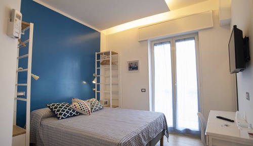 Habitación con 1 cama doble o 2 individuales (Bernini)