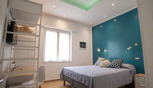 Habitación con 1 cama doble o 2 individuales (Fanzago)