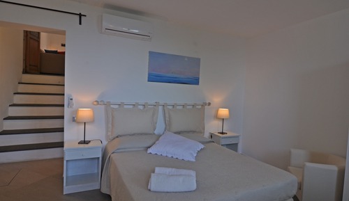 Apartamento Deluxe, 2 habitaciones, vistas al mar (Mezzogiorno)