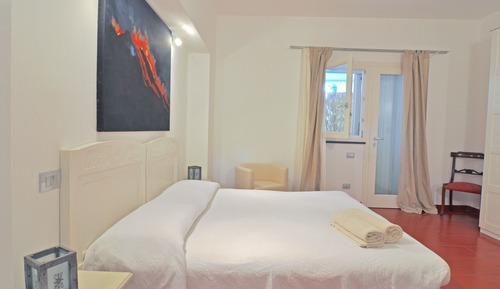 Apartamento, 1 habitación, terraza, vistas a la montaña (Maestrale)