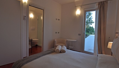 Apartamento de lujo, 1 habitación, terraza, en la zona del jardín (Ponente)