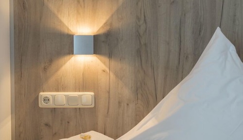 Habitación triple estándar, varias camas, no fumadores, vistas al jardín
