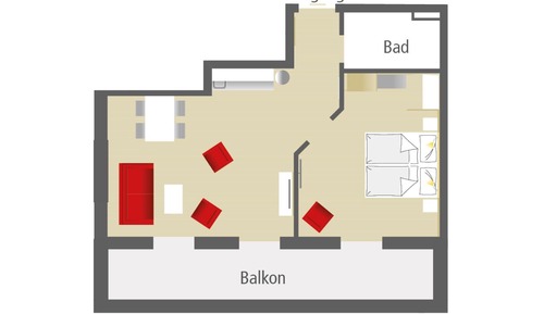 Apartamento, vistas al jardín (22 - behindertengerecht)