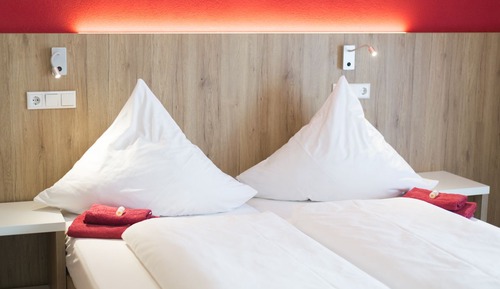 Apartamento, 1 cama de matrimonio grande, terraza (21 - behindertengerecht)