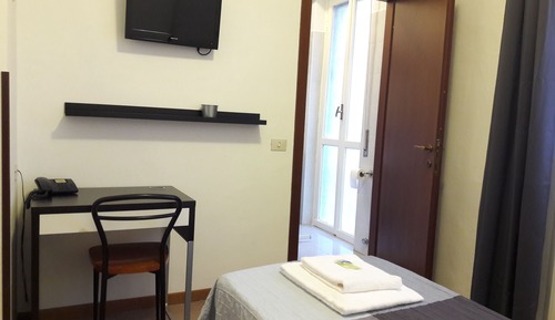 Habitación individual, baño privado