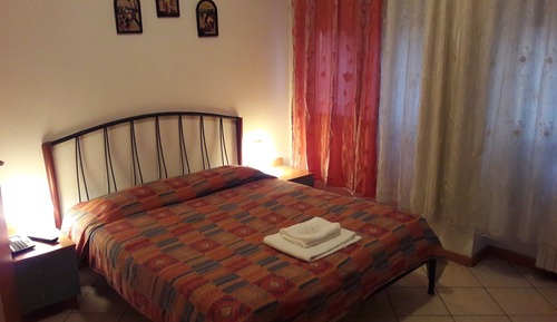 Habitación doble, baño privado