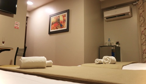 Family Double Room, Private Bathroom