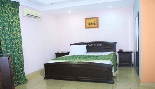 Habitación básica, 1 cama de matrimonio, no fumadores