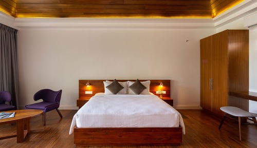 Chalet Deluxe, 1 cama de matrimonio grande