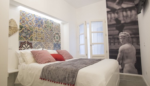 Habitación estándar doble, vistas a la ciudad