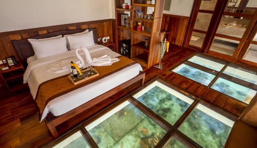 Habitación de luna de miel