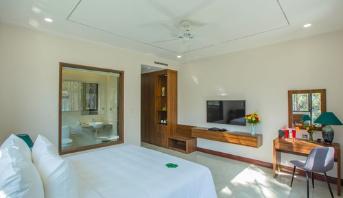 Habitación Premium doble, vistas al lago (Deluxe)