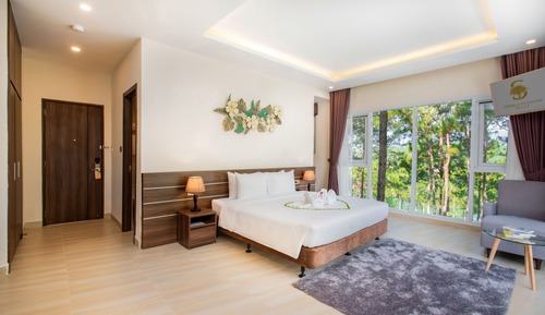 Suite Premium, vistas al lago