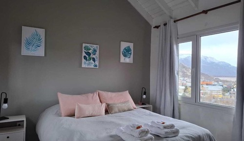 Apartamento, 1 cama de matrimonio, vistas a la montaña