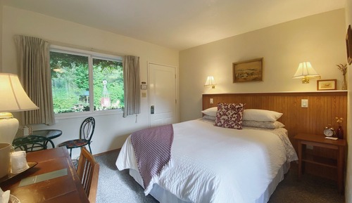 Habitación estándar, 1 cama de matrimonio, no fumadores, frigorífico y microondas