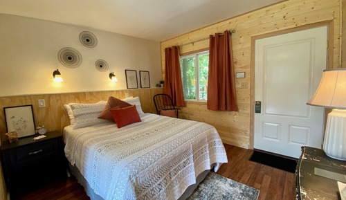 Habitación Confort, 1 cama de matrimonio, no fumadores, frigorífico y microondas