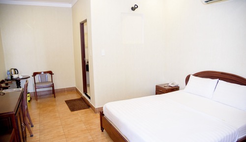 Habitación estándar doble, sin ventanas