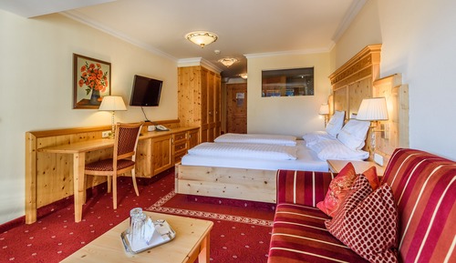 Habitación básica doble de uso individual, 1 cama de matrimonio, no fumadores, vistas a la montaña