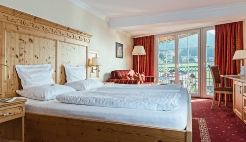 Habitación básica, 1 cama de matrimonio con sofá cama, no fumadores