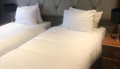 Habitación estándar con 2 camas individuales