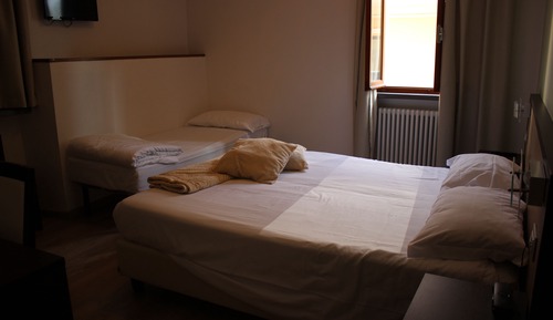 Habitación triple estándar