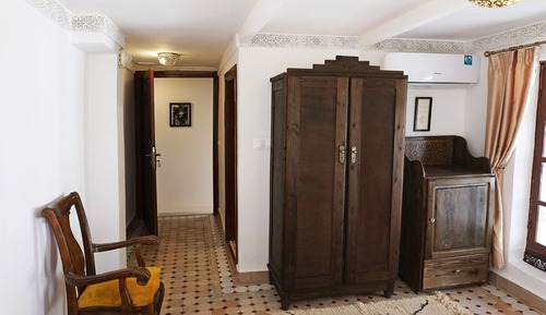 Habitación estándar doble, vistas al patio