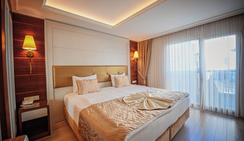 Habitación individual Deluxe, 1 cama doble