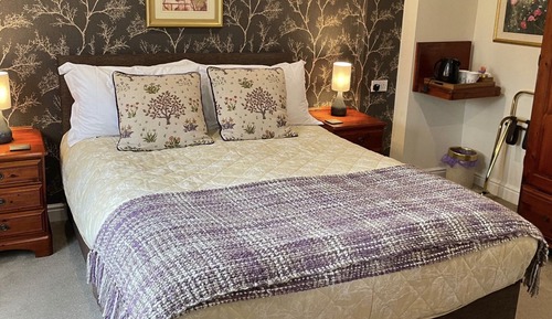 Habitación doble superior de uso individual, 1 cama de matrimonio grande