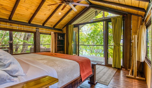 Loft de luna de miel, 1 cama de matrimonio grande, vistas al jardín, en la zona del jardín