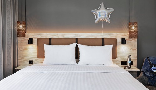 Habitación, 1 cama de matrimonio