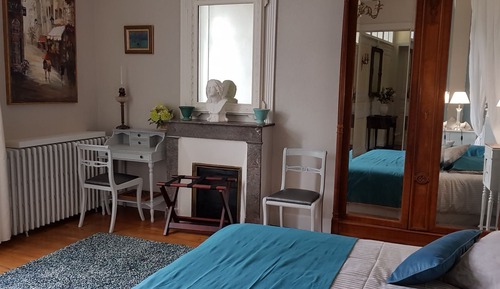 Habitación Confort doble (Chambre Les Fougères)
