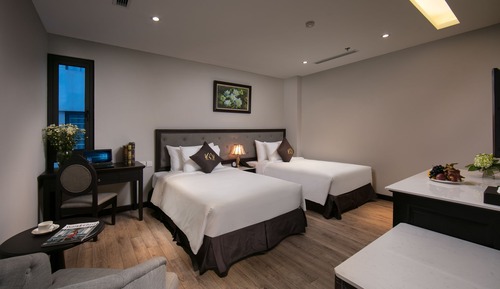 Habitación Deluxe con 1 cama doble o 2 individuales
